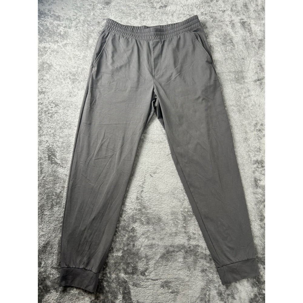 Uniqlo AIRism Ultra Stretch Active Jogger Pants Gray 455408 Mens Large